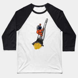 Astronaut Going to Space Baseball T-Shirt